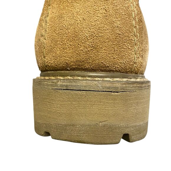 Matterhorn Combat Boots Men 9M Olive Green Leather GoreTex Steel Toe Made USA - Picture 8 of 14